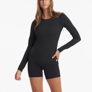 Vuori Long-Sleeve Lux Crew